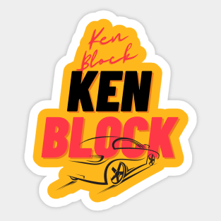 Ken Block Sticker